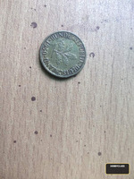 1950 German 5 Pfennig Coin