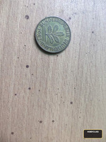 1982 German 10 Pfennig Coin