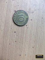 1982 German 10 Pfennig Coin - Image 2