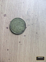 1976 German 10 Pfennig Coin