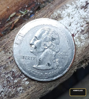 2008 Hawaii State Quarter Dollar Coin