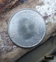 2008 Hawaii State Quarter Dollar Coin - Image 2