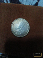 1919 One Rupee India Coin - King George V - Image 2