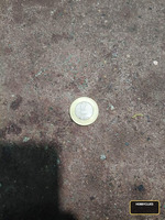 Indian 10 Rupees Coin - 60 Years of Golf Board Commemorative