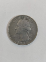 1/4 dollar