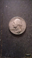 1971 US Washington Quarter Dollar Coin
