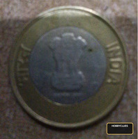 Rare current year 2026 75th anniversary celebration Indian 10Rupee coin - Image 2
