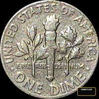 1967 Roosevelt Dime Coin - Image 2