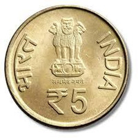 5rs Mata Vaishno Devi coin - Image 2