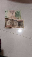 Rare Old ₹5 & ₹10 Notes – Vintage Indian Currency Collectibles - Image 2