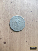 1954 One Anna Coin from India