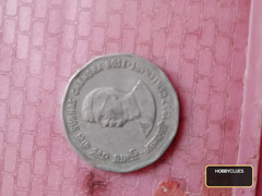 Subash Chandra bose 1997 coin