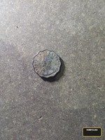 1 Anna this is very very rare coin - Image 2
