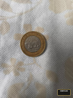 10 rupee coin