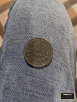 half anna 1835 - Image 2