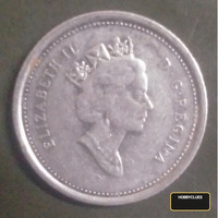 2001 Canadian 10 Cents Coin - Image 2