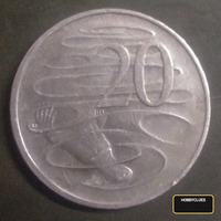 2008 Australian 20 Cent Coin