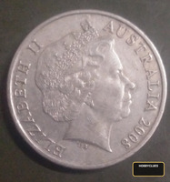 2008 Australian 20 Cent Coin - Image 2