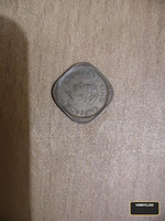 1944 India 1/4 Anna Coin - King George VI