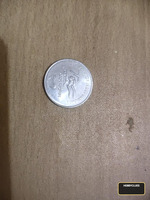 India 75th Year of Independence Commemorative Coin
