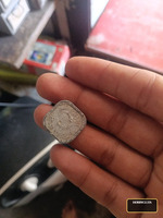 Vintage 5 Centavos Coin from the Philippines
