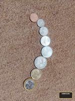 vintage Zimbabwe old coins