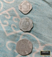 vintage coins