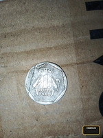 1984 Indian 1 Rupee Coin