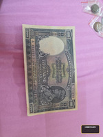 rare 1000 rupees note in very good condition
