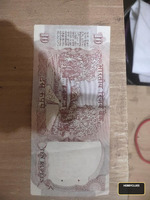 Vintage Indian 10 Rupees Banknote - Image 2