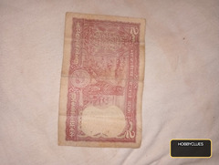 Vintage Indian 2 Rupees Banknote - Image 2