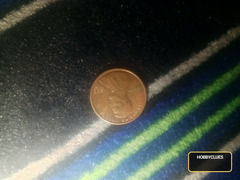 1977 Lincoln Wheat Penny - Vintage US One Cent Coin