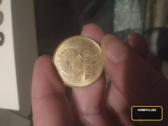 Vintage Uwe Seeler Commemorative Coin 1969