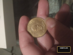 Vintage Uwe Seeler Commemorative Coin 1969 - Image 2