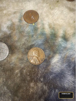 1960-D Lincoln Wheat Penny - Vintage US Coin