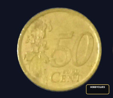 50 Euro Cent Coin
