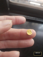 0.1g Pure Gold Round Coin