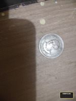 Indian 1 Rupee Coin Featuring Jawaharlal Nehru