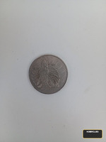 1967 Singapore 50 Cents Coin