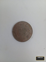 1967 Singapore 50 Cents Coin - Image 2