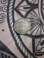 1954 India 1/2 Rupee Coin - Image 2