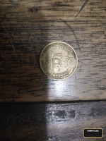 1990 Indian 20 Paise Coin