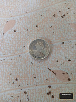 Vintage Queen Victoria Silver Coin
