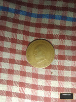 Vintage Indian 20 Paise Coin Featuring Mahatma Gandhi - Image 2