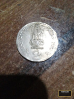 2001 Indian 2 Rupees Coin