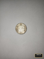 1904 British India One Rupee Coin - Edward VII