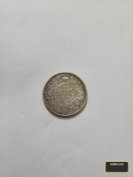 1936 India Half Rupee Coin - King George V