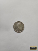 1936 India Half Rupee Coin - King George V - Image 2