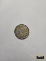 1917 British India One Rupee Coin - King George V