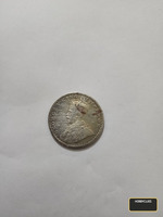 1917 British India One Rupee Coin - King George V - Image 2